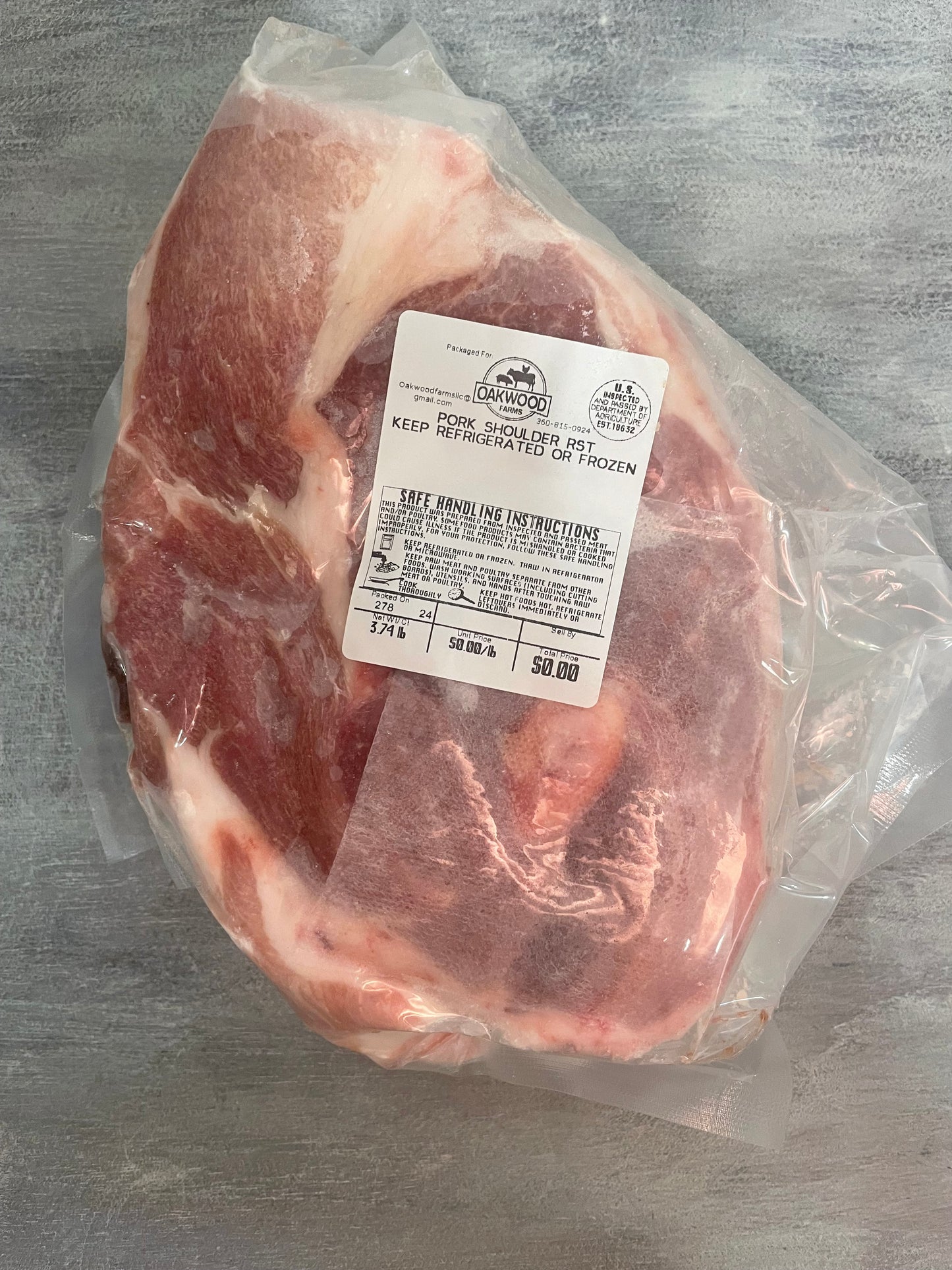 Pork Shoulder Roasts