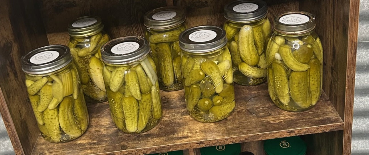 Canned Pickles