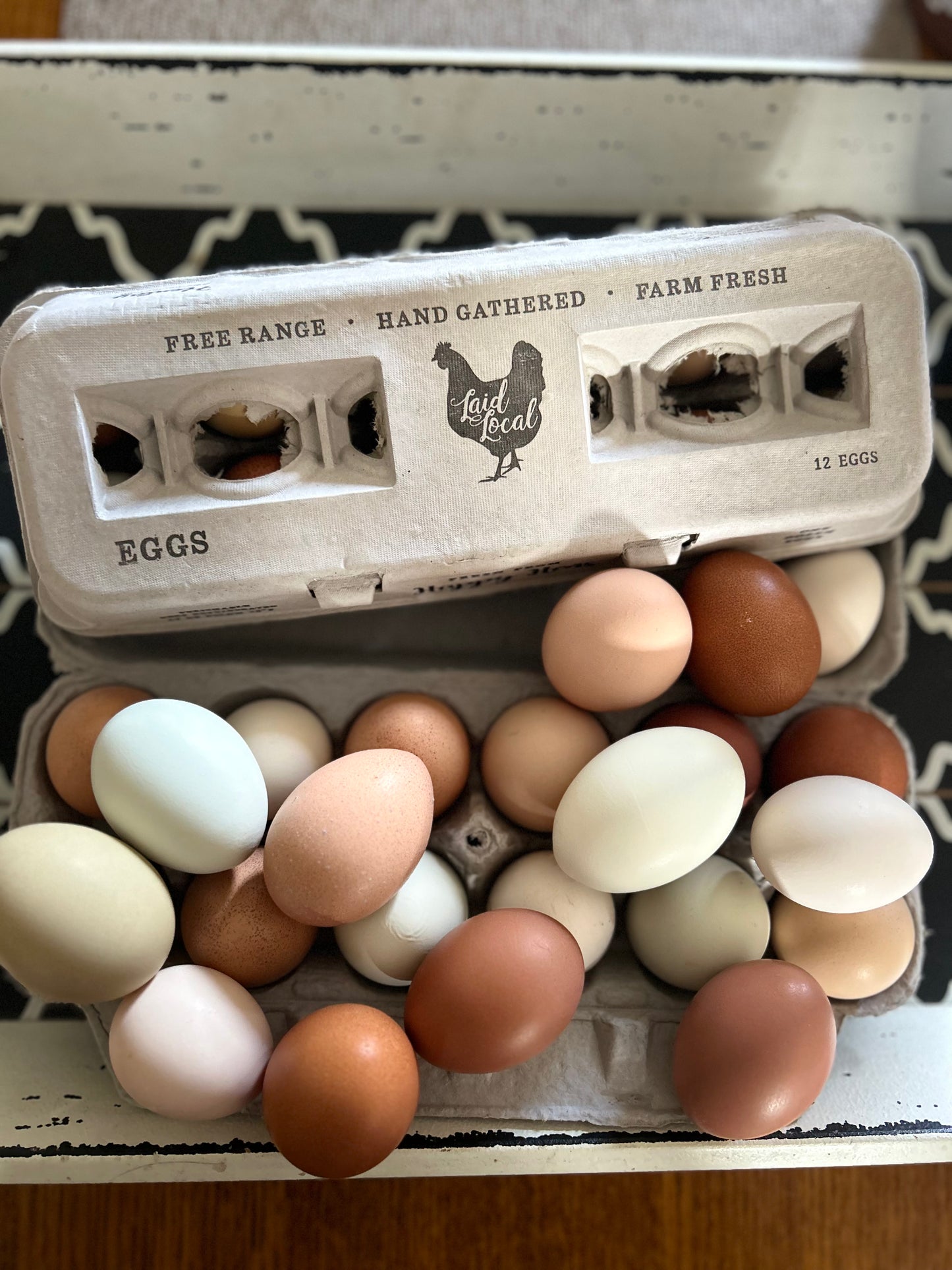 Dozen Farm Fresh Eggs
