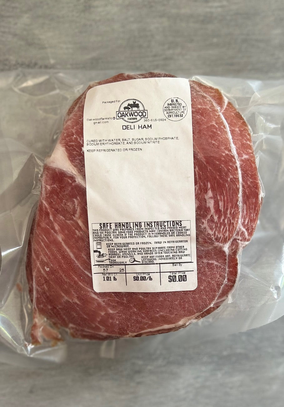 Sliced Deli Ham