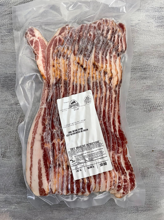 Cured Bacon