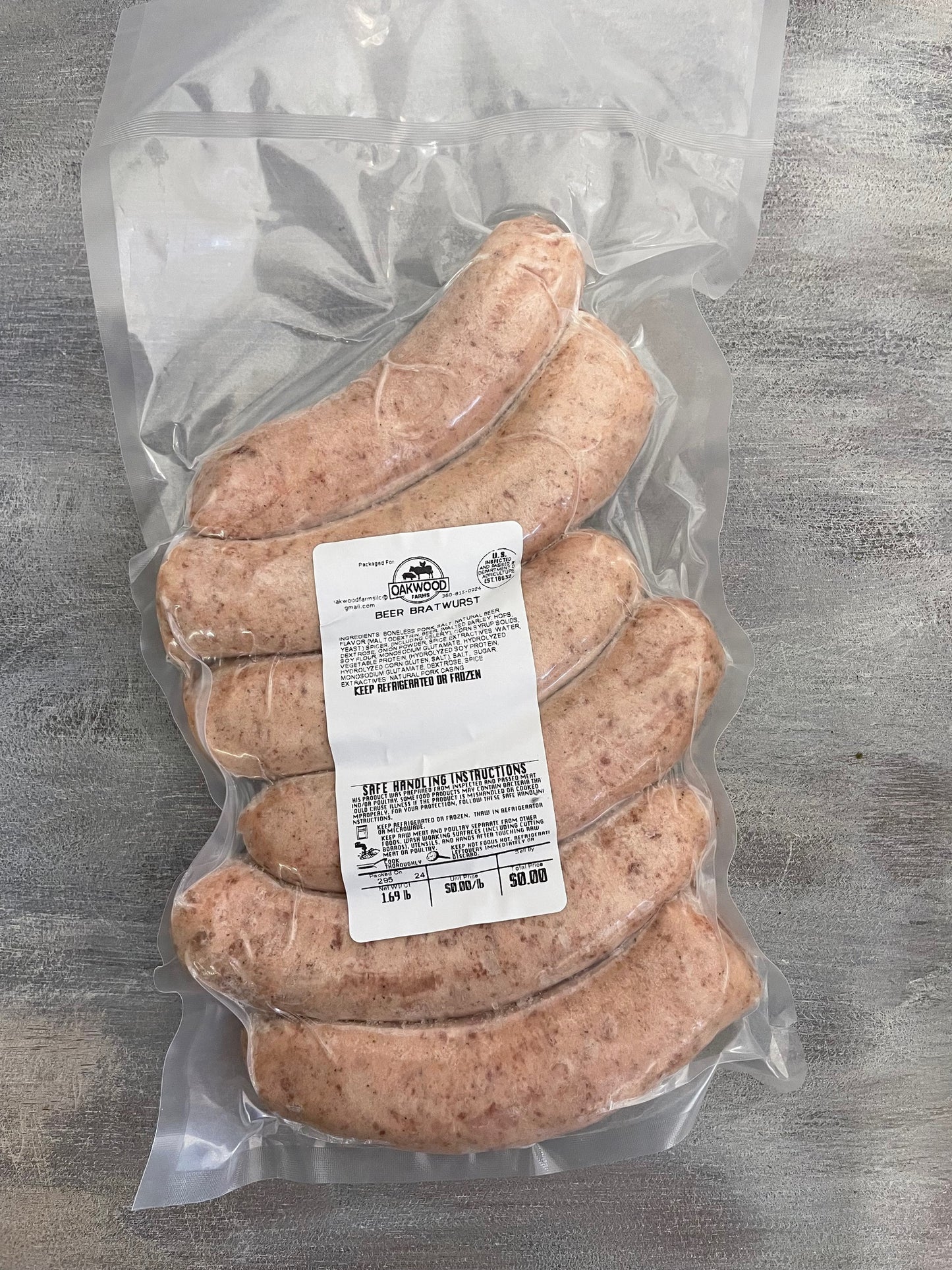 Beer Brats