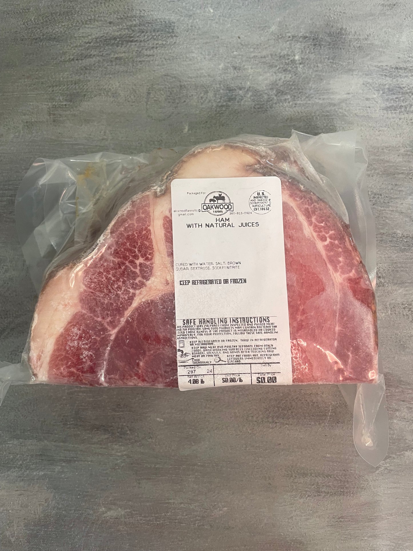 Cured Ham