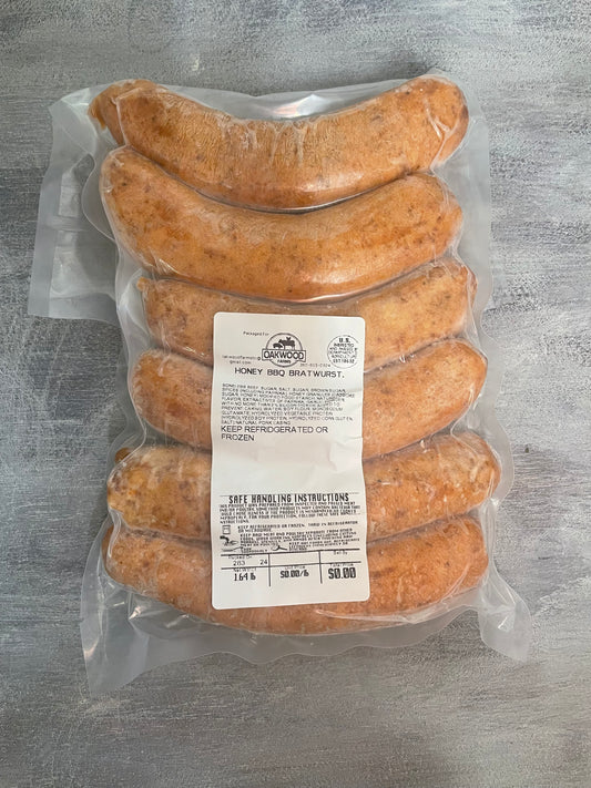 Honey BBQ Brats