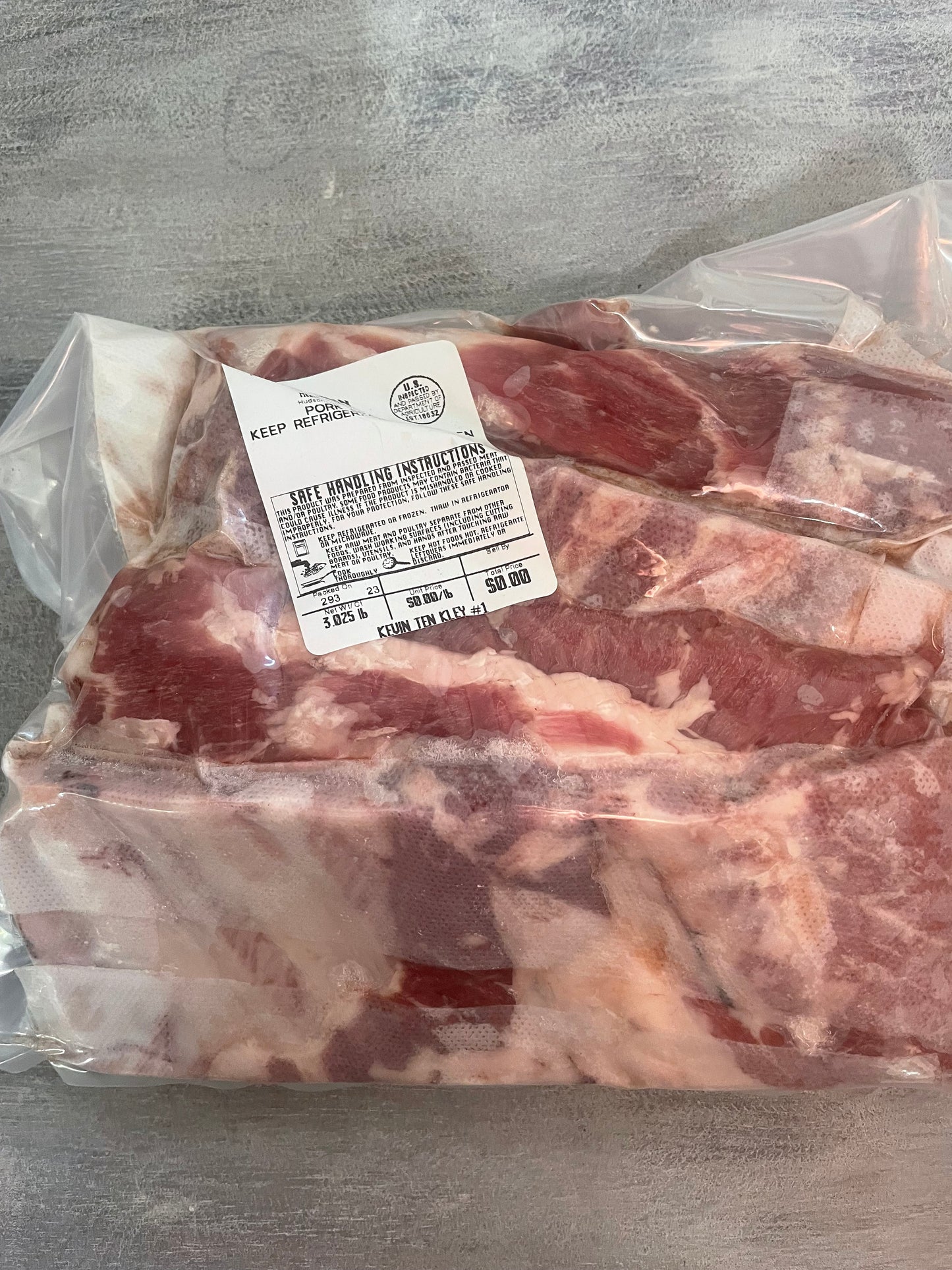 Pork Spare Ribs