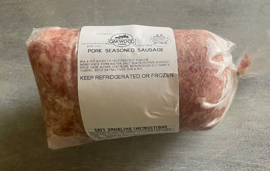 Seasoned Ground Sausage