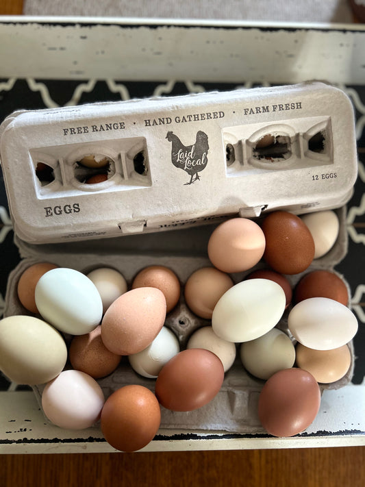 Farm Fresh Eggs
